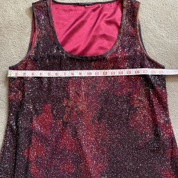 Sparkle Elie Tahari tank - Picture 2 of 5